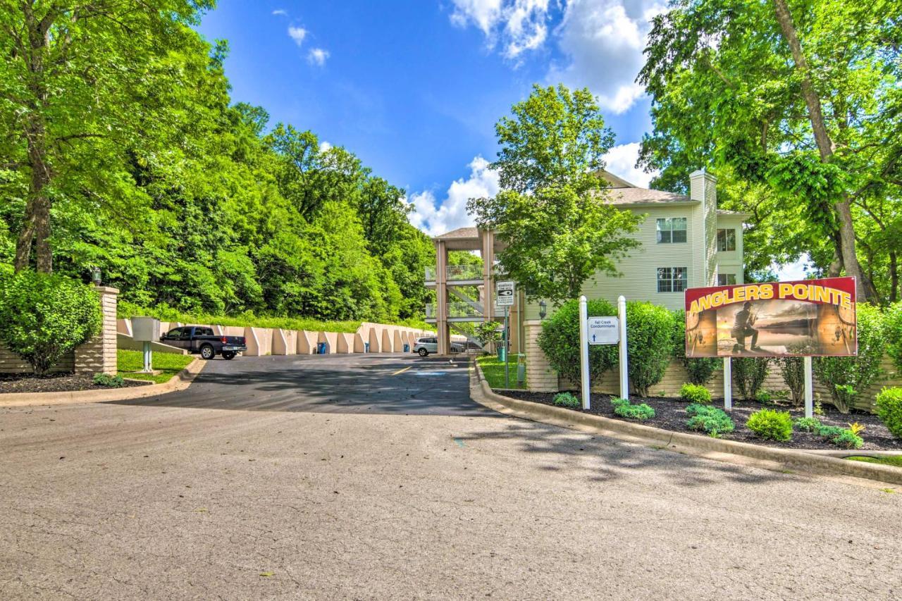 Branson Lakefront Condo With Sunroom And Lake Views! Extérieur photo