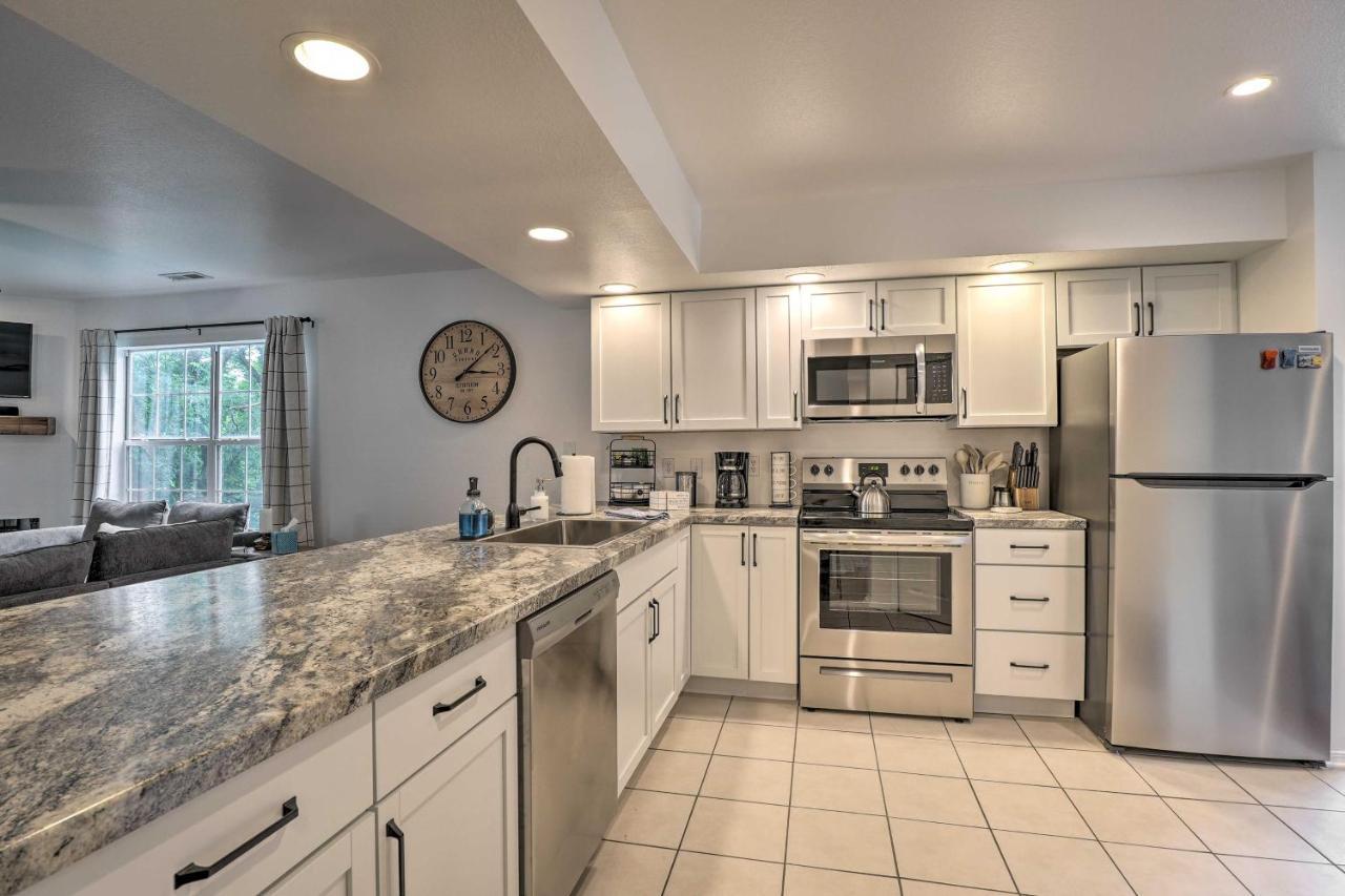 Branson Lakefront Condo With Sunroom And Lake Views! Extérieur photo