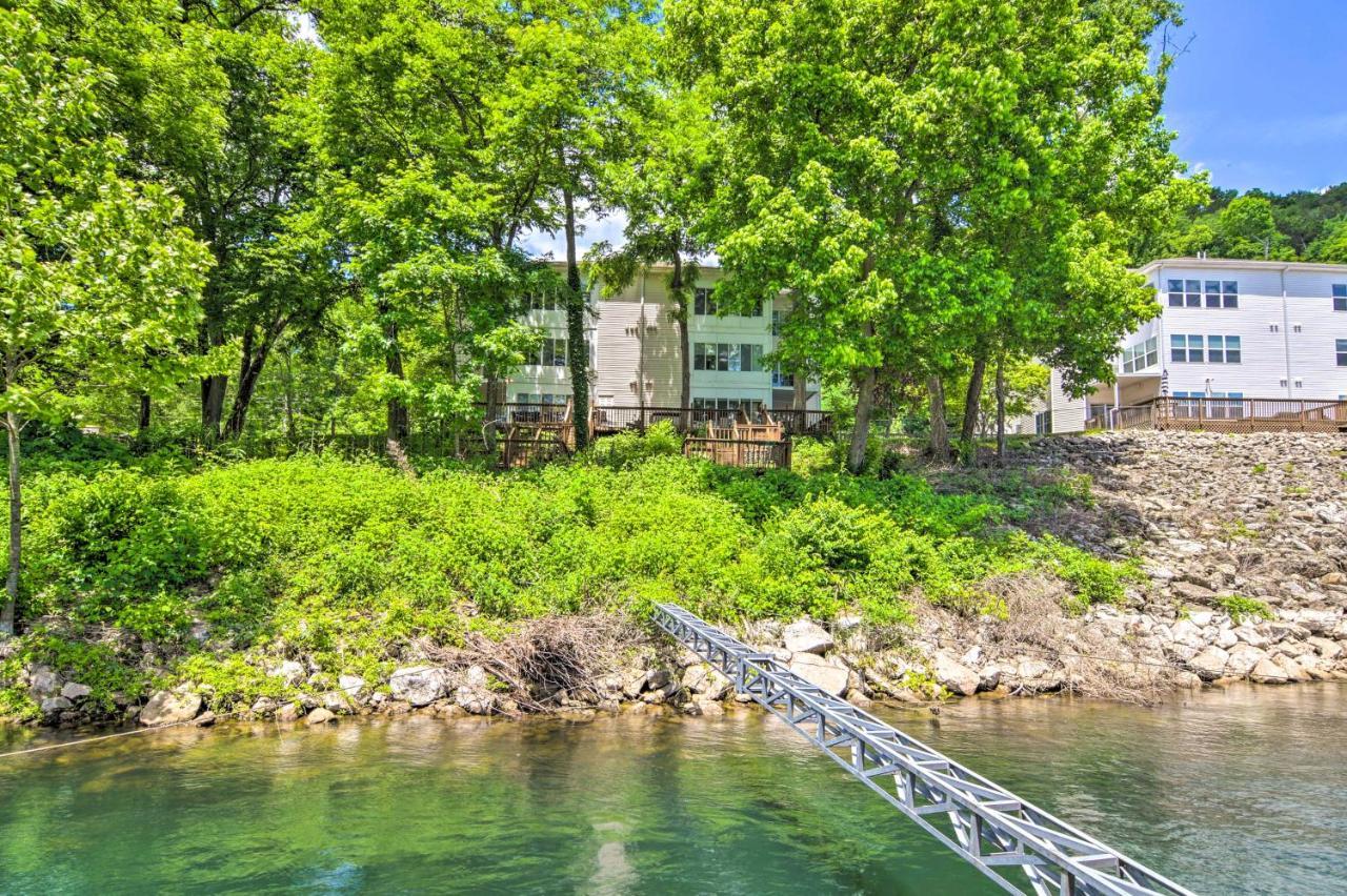 Branson Lakefront Condo With Sunroom And Lake Views! Extérieur photo